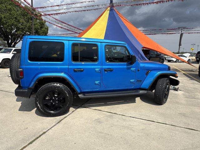 used 2021 Jeep Wrangler Unlimited car, priced at $41,564