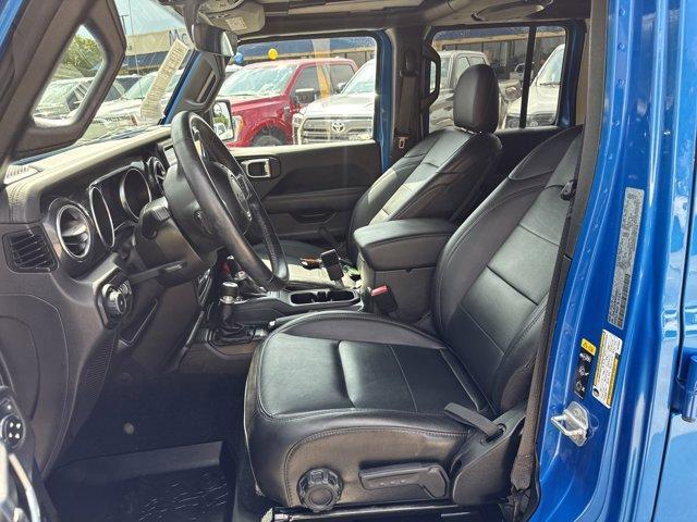 used 2021 Jeep Wrangler Unlimited car, priced at $41,564