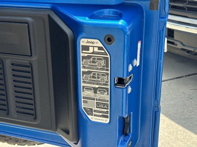 used 2021 Jeep Wrangler Unlimited car, priced at $41,564