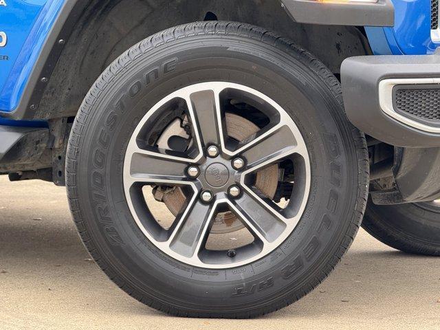 used 2023 Jeep Wrangler car, priced at $37,888