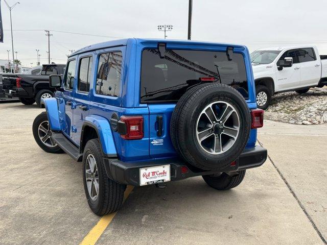used 2023 Jeep Wrangler car, priced at $37,888
