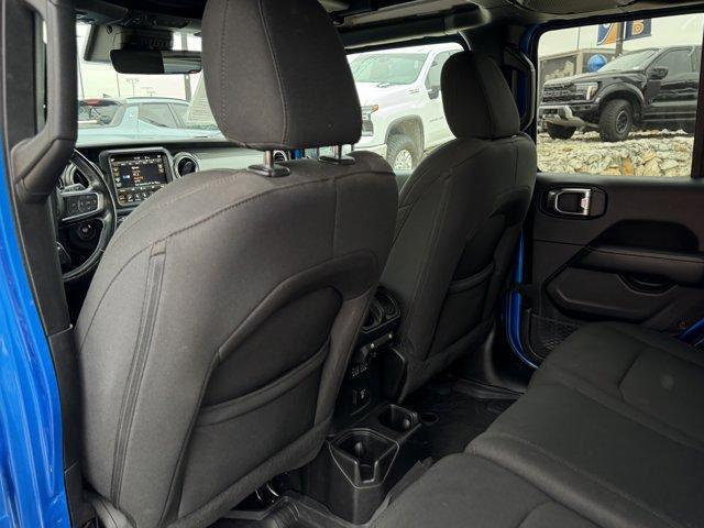 used 2023 Jeep Wrangler car, priced at $37,888