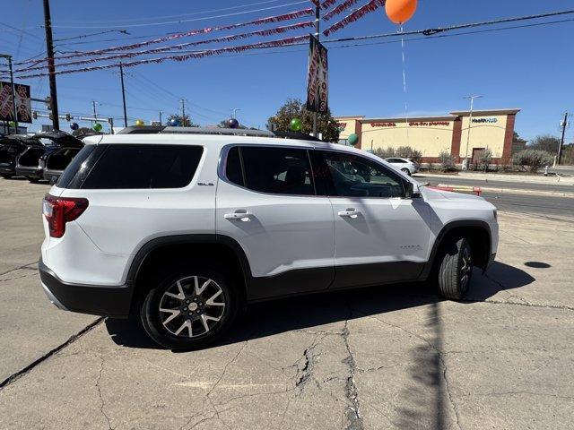 used 2023 GMC Acadia car, priced at $24,877