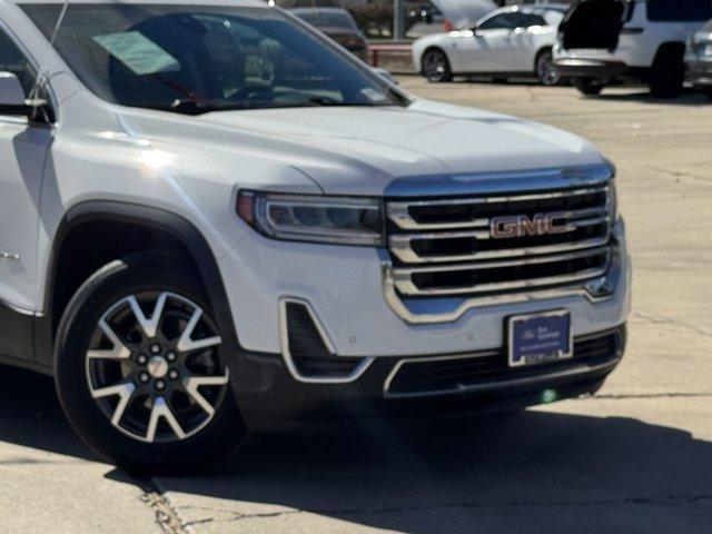 used 2023 GMC Acadia car, priced at $24,877