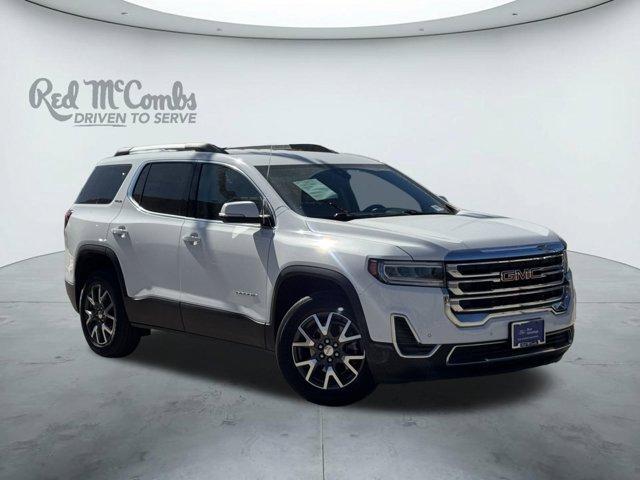 used 2023 GMC Acadia car, priced at $24,877