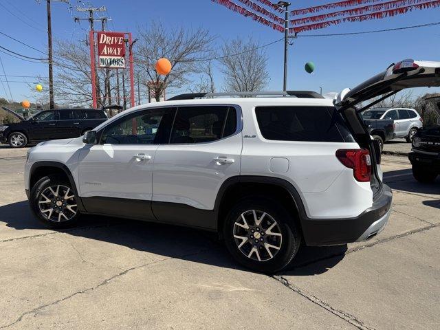 used 2023 GMC Acadia car, priced at $24,877