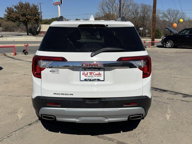 used 2023 GMC Acadia car, priced at $24,877