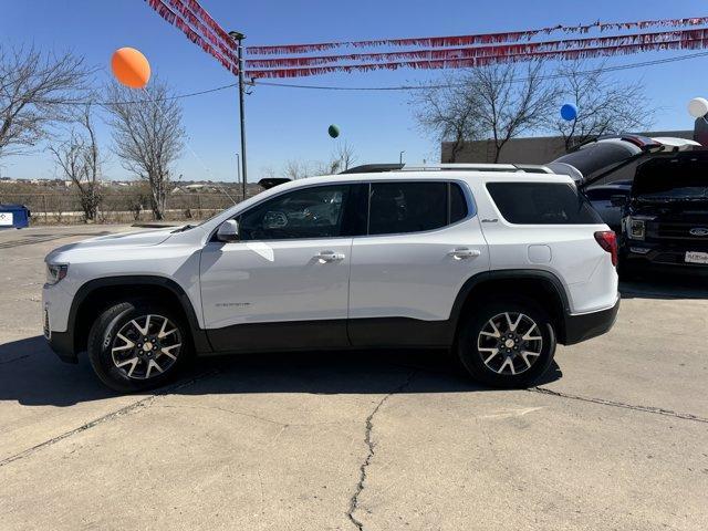 used 2023 GMC Acadia car, priced at $24,877
