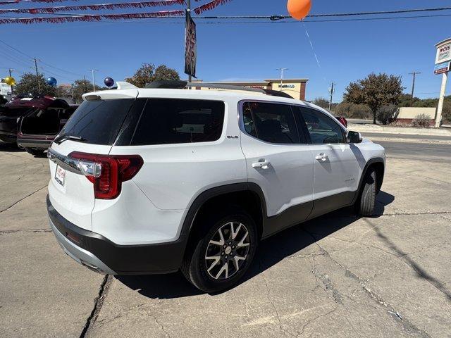 used 2023 GMC Acadia car, priced at $24,877