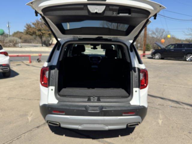 used 2023 GMC Acadia car, priced at $24,877
