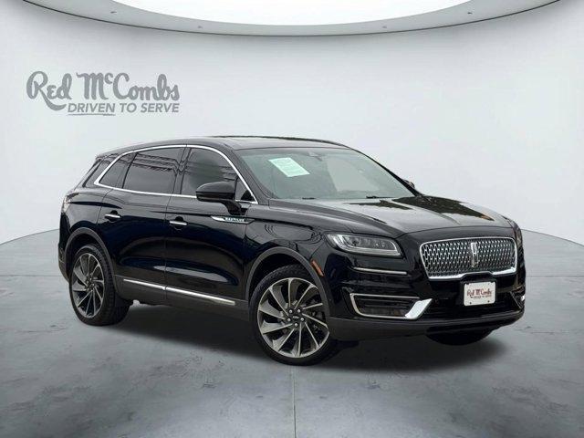 used 2020 Lincoln Nautilus car, priced at $26,080