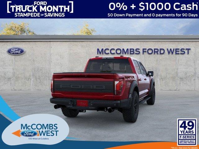 new 2026 Ford F-150 car, priced at $92,105