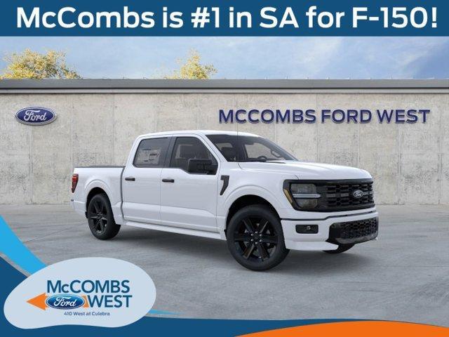 new 2025 Ford F-150 car, priced at $55,180