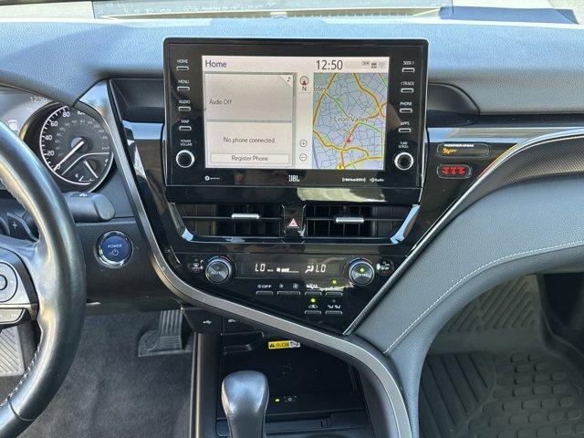 used 2023 Toyota Camry Hybrid car, priced at $31,642