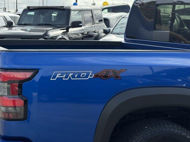 used 2024 Nissan Frontier car, priced at $34,887