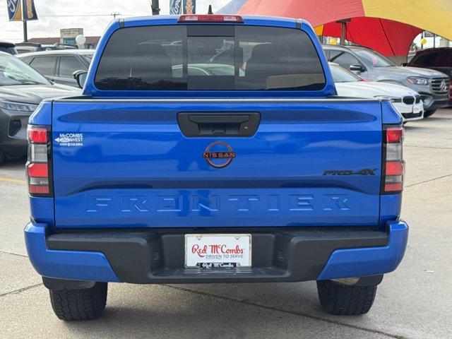 used 2024 Nissan Frontier car, priced at $34,887