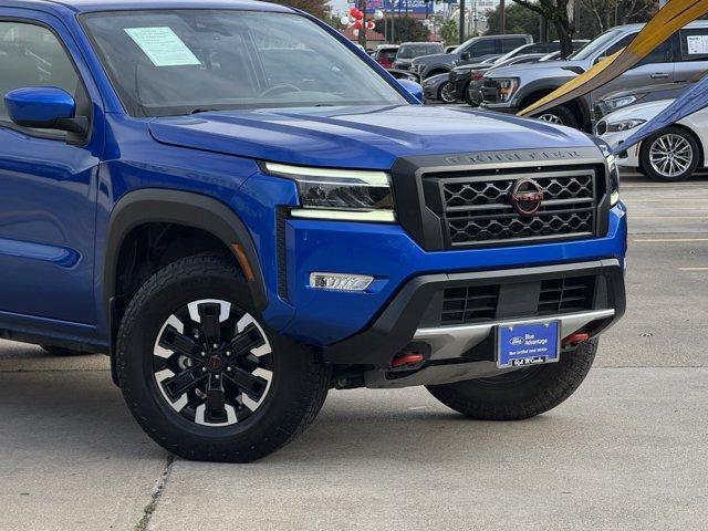 used 2024 Nissan Frontier car, priced at $34,887