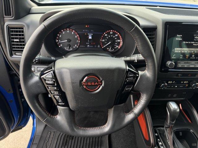 used 2024 Nissan Frontier car, priced at $34,887