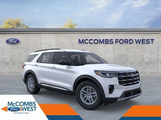 new 2025 Ford Explorer car, priced at $37,430