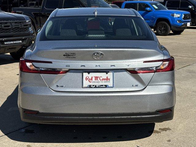 used 2025 Toyota Camry car, priced at $26,984