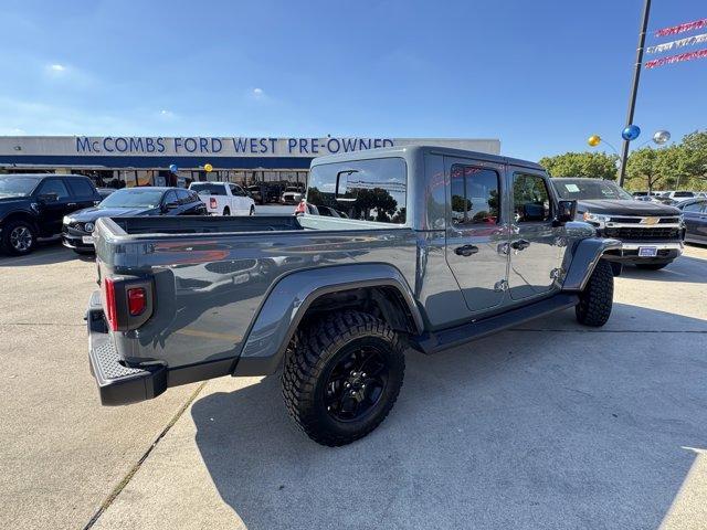 used 2025 Jeep Gladiator car, priced at $39,412