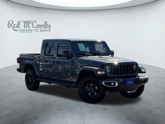 used 2025 Jeep Gladiator car, priced at $39,412