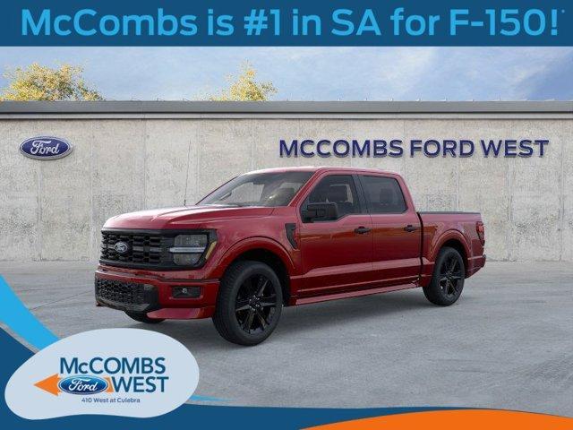 new 2025 Ford F-150 car, priced at $51,200