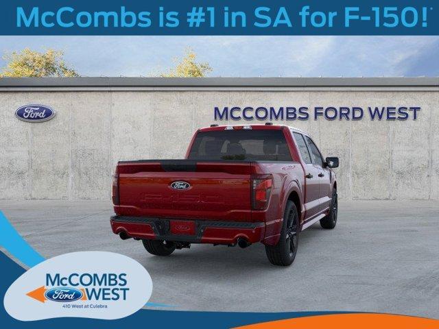 new 2025 Ford F-150 car, priced at $51,200