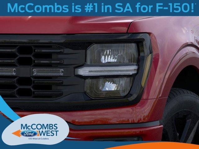 new 2025 Ford F-150 car, priced at $51,200