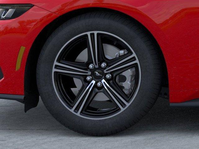 new 2025 Ford Mustang car, priced at $27,135