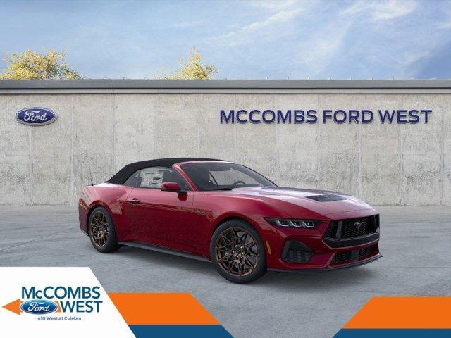 new 2025 Ford Mustang car, priced at $60,455
