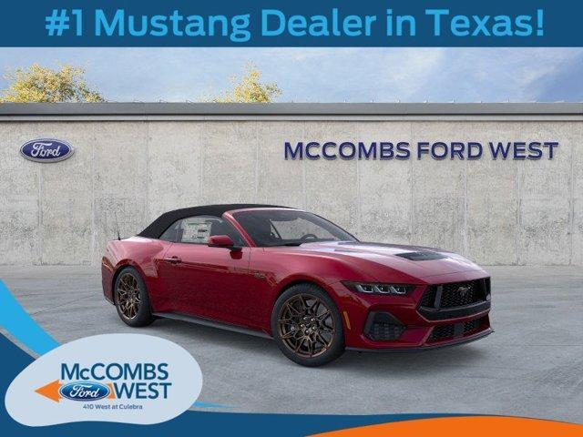 new 2025 Ford Mustang car, priced at $60,205