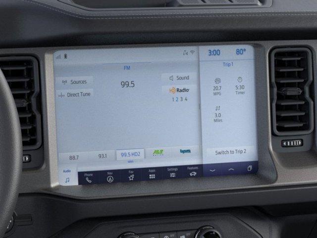 new 2025 Ford Bronco car, priced at $49,470