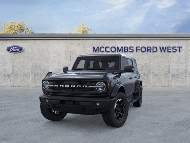 new 2025 Ford Bronco car, priced at $49,470