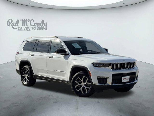 used 2023 Jeep Grand Cherokee L car, priced at $27,498