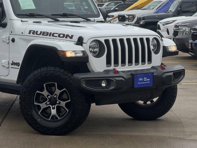 used 2018 Jeep Wrangler car, priced at $31,200