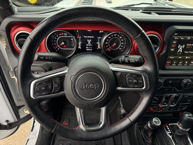 used 2018 Jeep Wrangler car, priced at $31,200