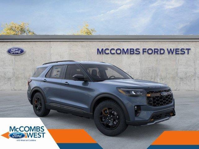new 2026 Ford Explorer car, priced at $50,240