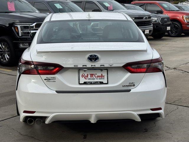 used 2024 Toyota Camry Hybrid car, priced at $28,249