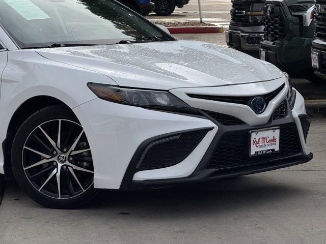 used 2024 Toyota Camry Hybrid car, priced at $28,249