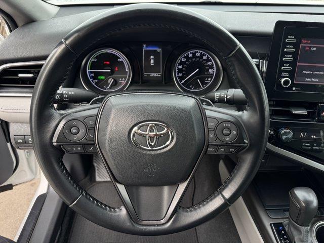used 2024 Toyota Camry Hybrid car, priced at $28,249