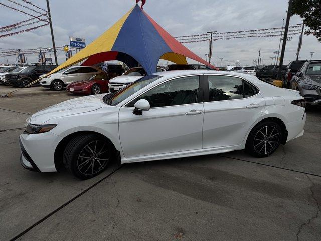 used 2024 Toyota Camry Hybrid car, priced at $28,249