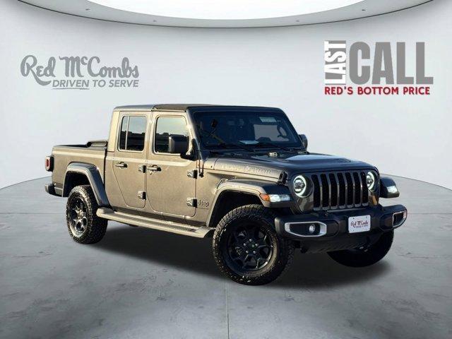 used 2023 Jeep Gladiator car, priced at $30,489