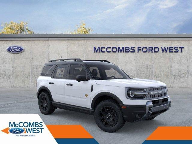 new 2025 Ford Bronco Sport car, priced at $31,860