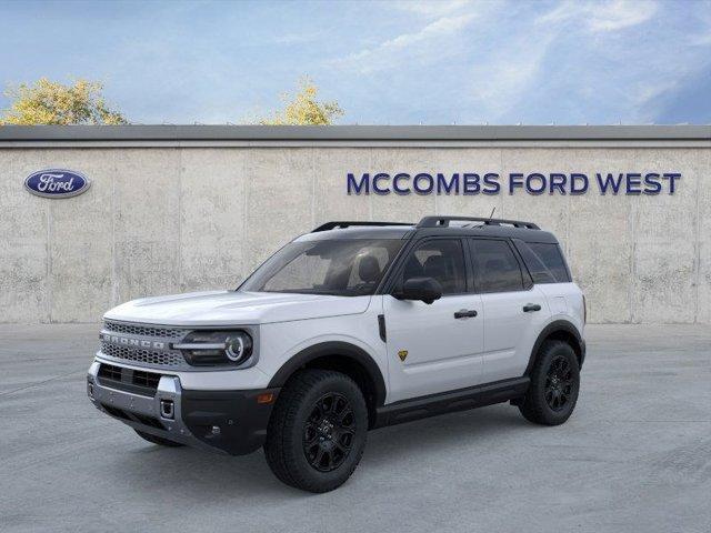 new 2025 Ford Bronco Sport car, priced at $31,860