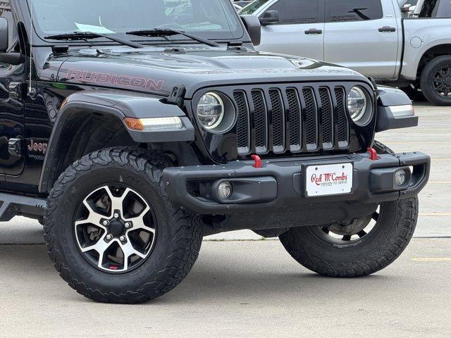 used 2020 Jeep Wrangler Unlimited car, priced at $28,683