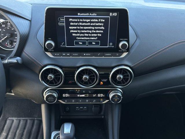 used 2025 Nissan Sentra car, priced at $27,444