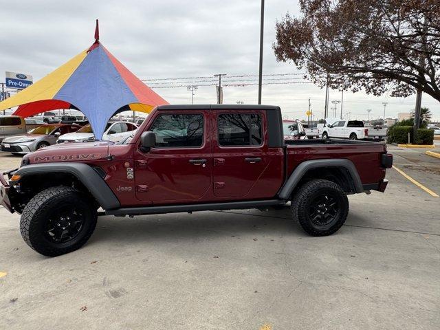 used 2022 Jeep Gladiator car, priced at $30,819