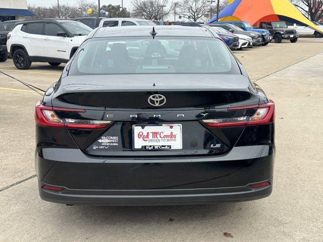 used 2025 Toyota Camry car, priced at $25,887