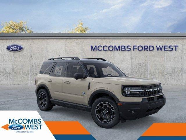 new 2025 Ford Bronco Sport car, priced at $33,940